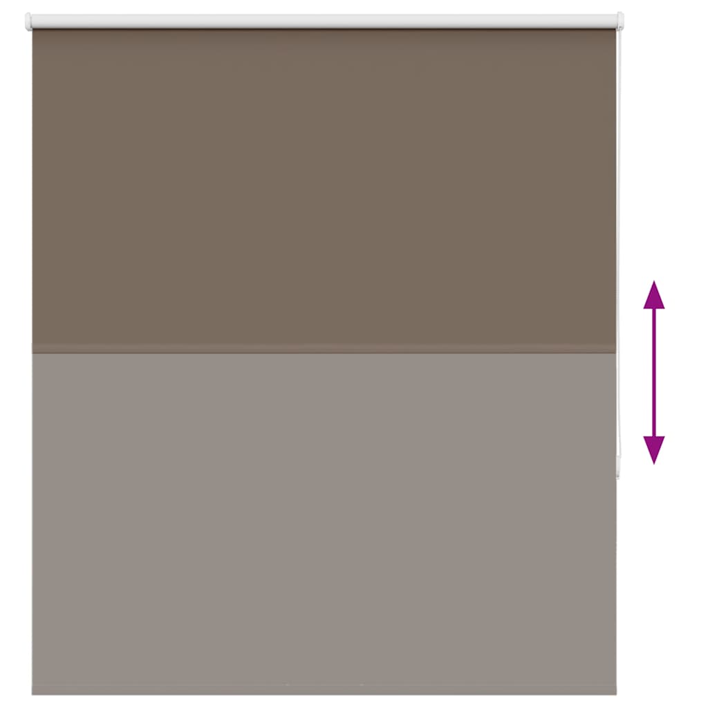 Tenda a Rullo Oscurante 140x175 cm Larghezza Tessuto 136,6 cm