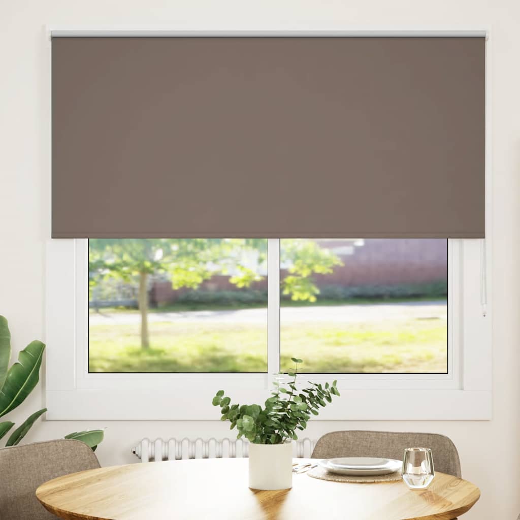 Tenda a Rullo Oscurante 160x175 cm Larghezza Tessuto 156,6 cm