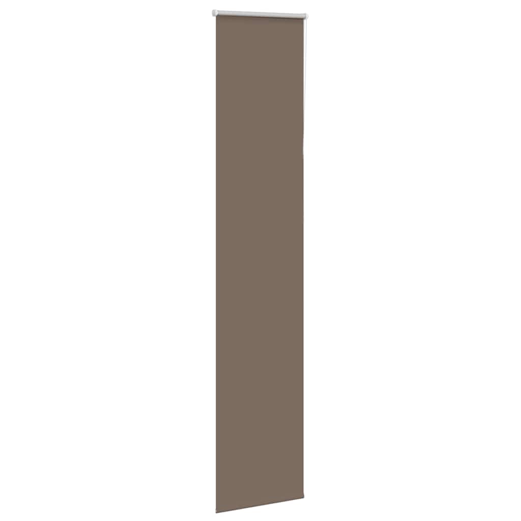 Tenda a Rullo Oscurante 50x210 cm Larghezza Tessuto 45,7 cm