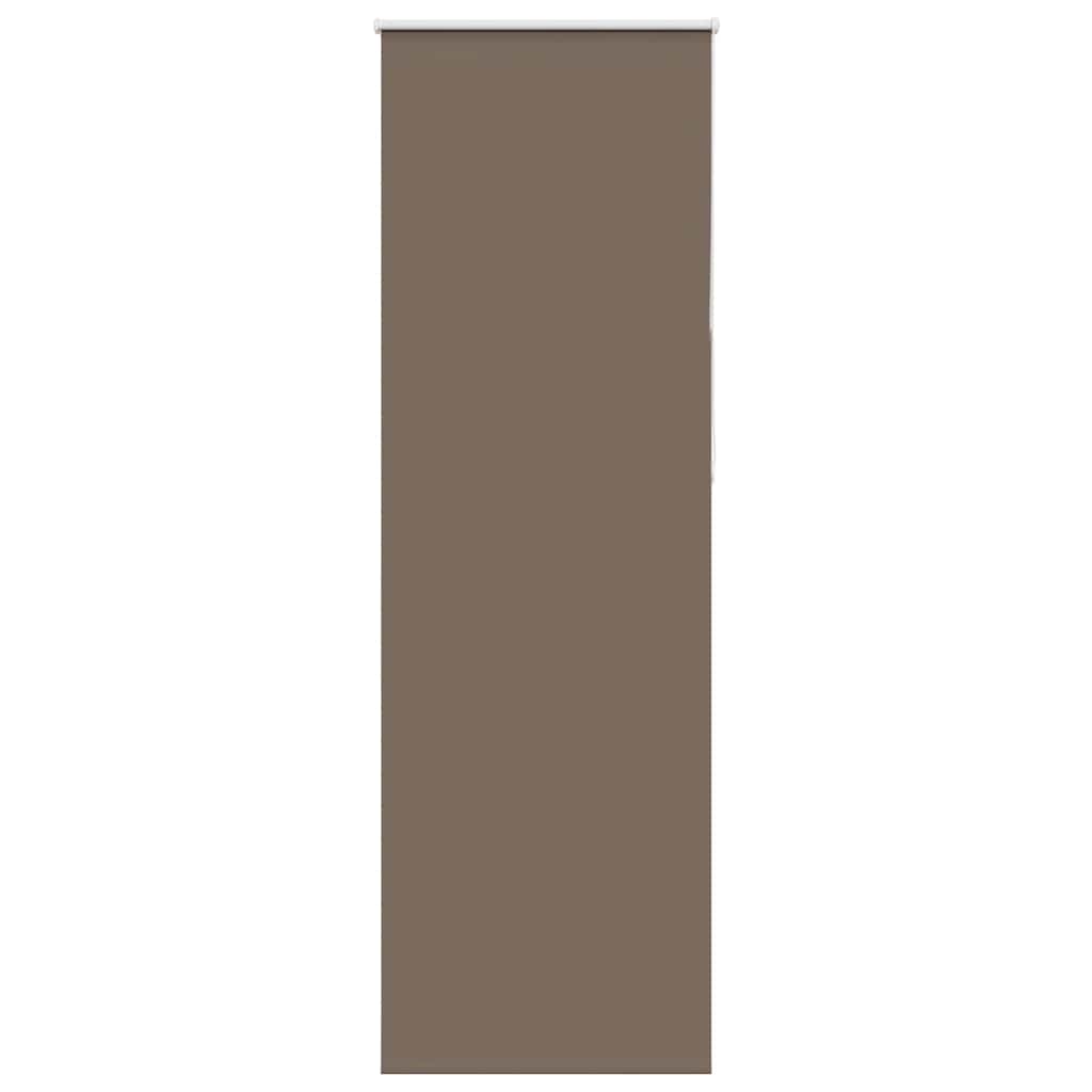Tenda a Rullo Oscurante 75x210 cm Larghezza Tessuto 70,7 cm