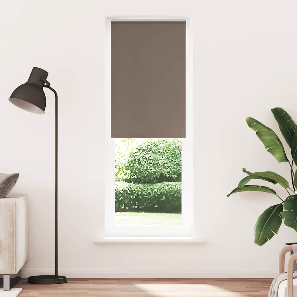 Tenda a Rullo Oscurante 85x210 cm Larghezza Tessuto 80,7 cm