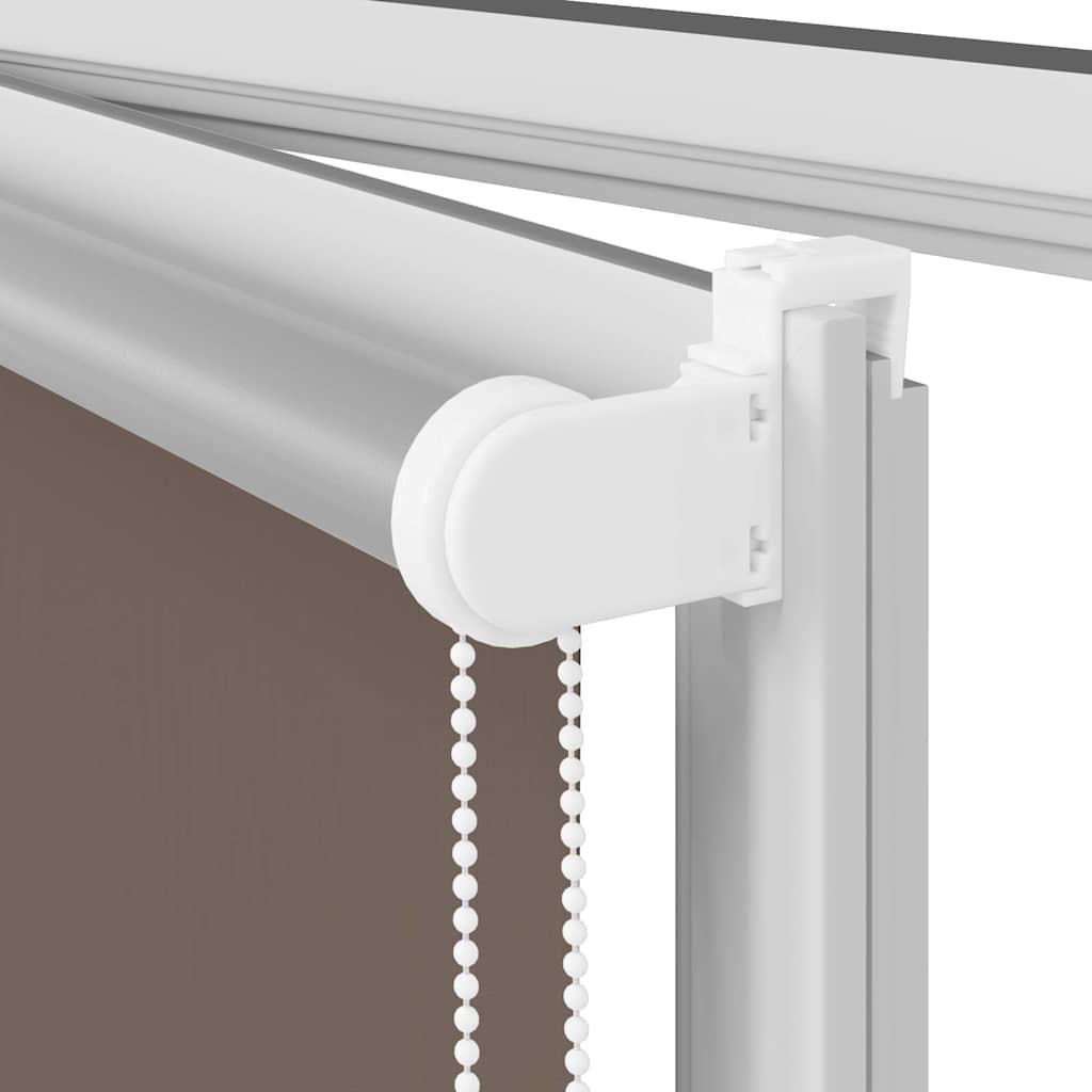 Tenda a Rullo Oscurante 120x210 cm Larghezza Tessuto 116,6 cm