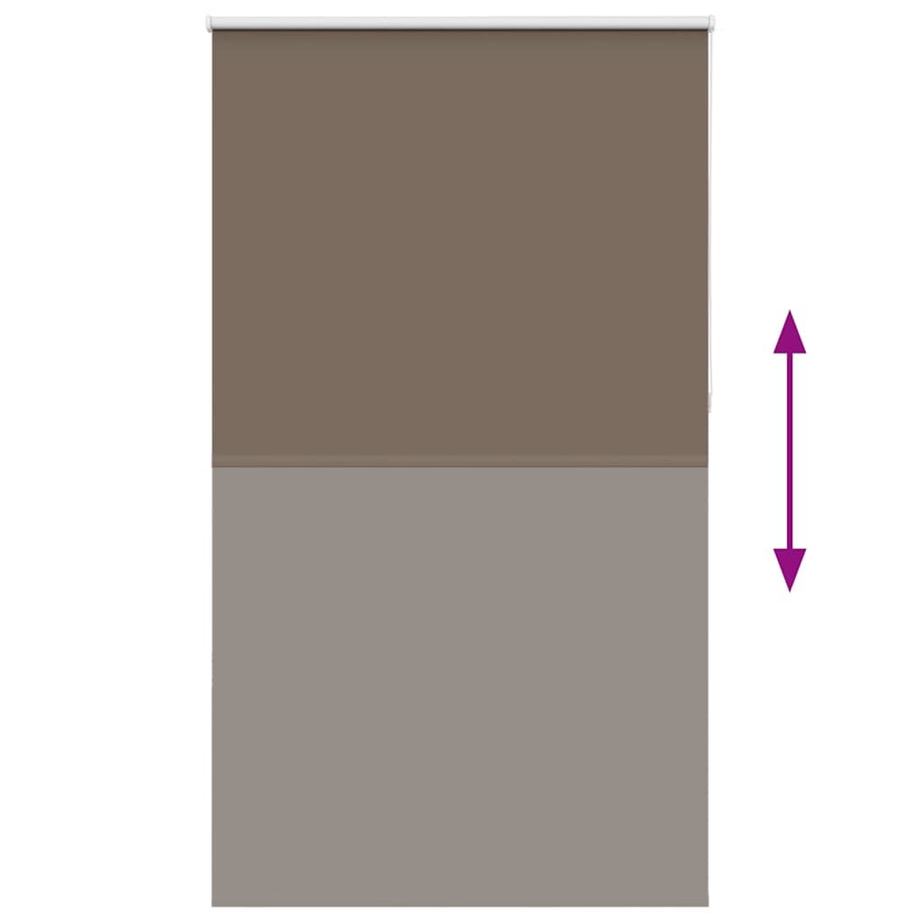 Tenda a Rullo Oscurante 120x210 cm Larghezza Tessuto 116,6 cm
