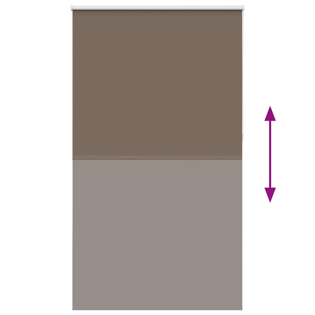 Tenda a Rullo Oscurante 125x210 cm Larghezza Tessuto 121,6 cm