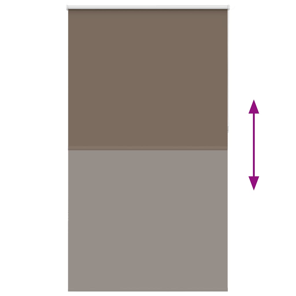 Tenda a Rullo Oscurante 135x210 cm Larghezza Tessuto 131,6 cm