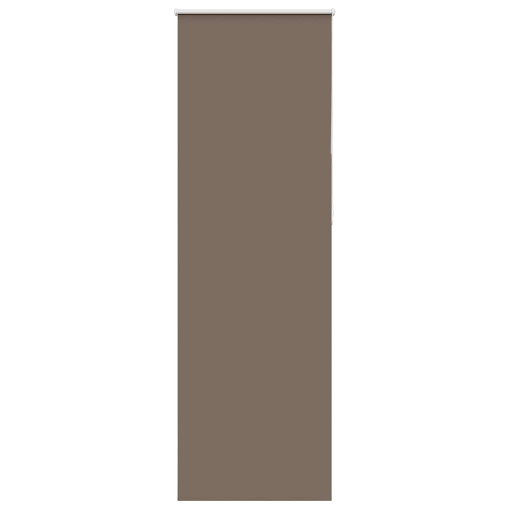 Tenda a Rullo Oscurante 80x230 cm Larghezza Tessuto 75,7 cm