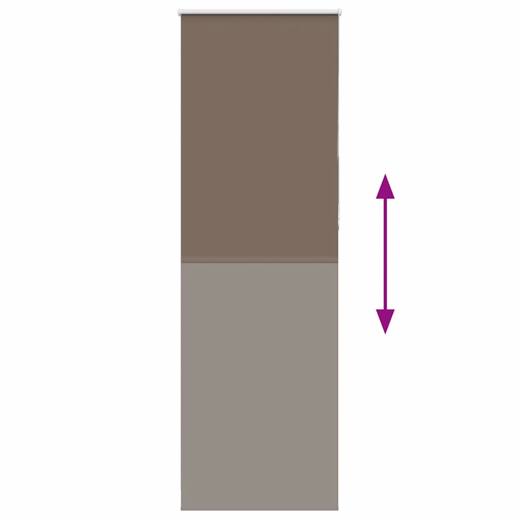 Tenda a Rullo Oscurante 80x230 cm Larghezza Tessuto 75,7 cm