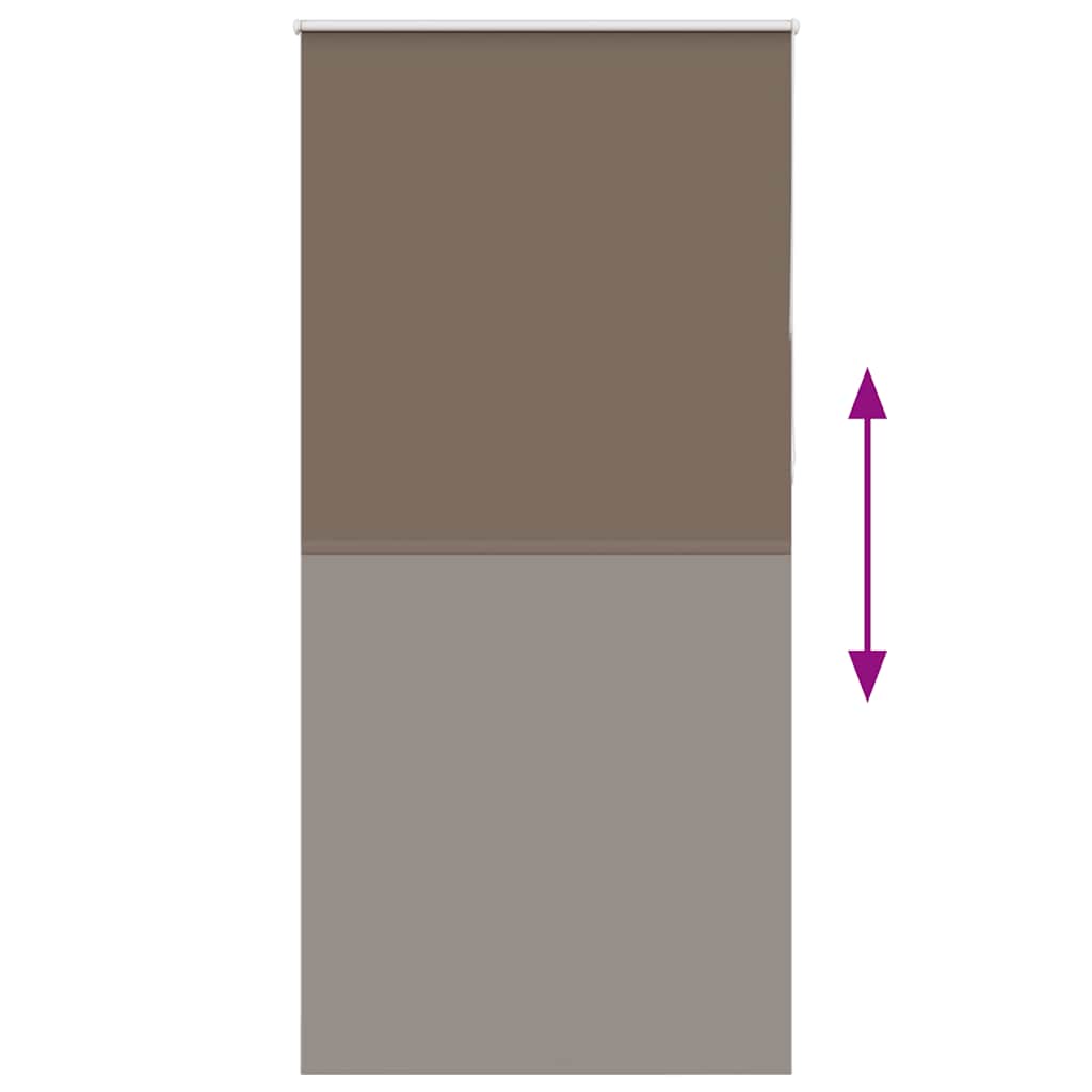 Tenda a Rullo Oscurante 105x230 cm Larghezza Tessuto 100,7 cm
