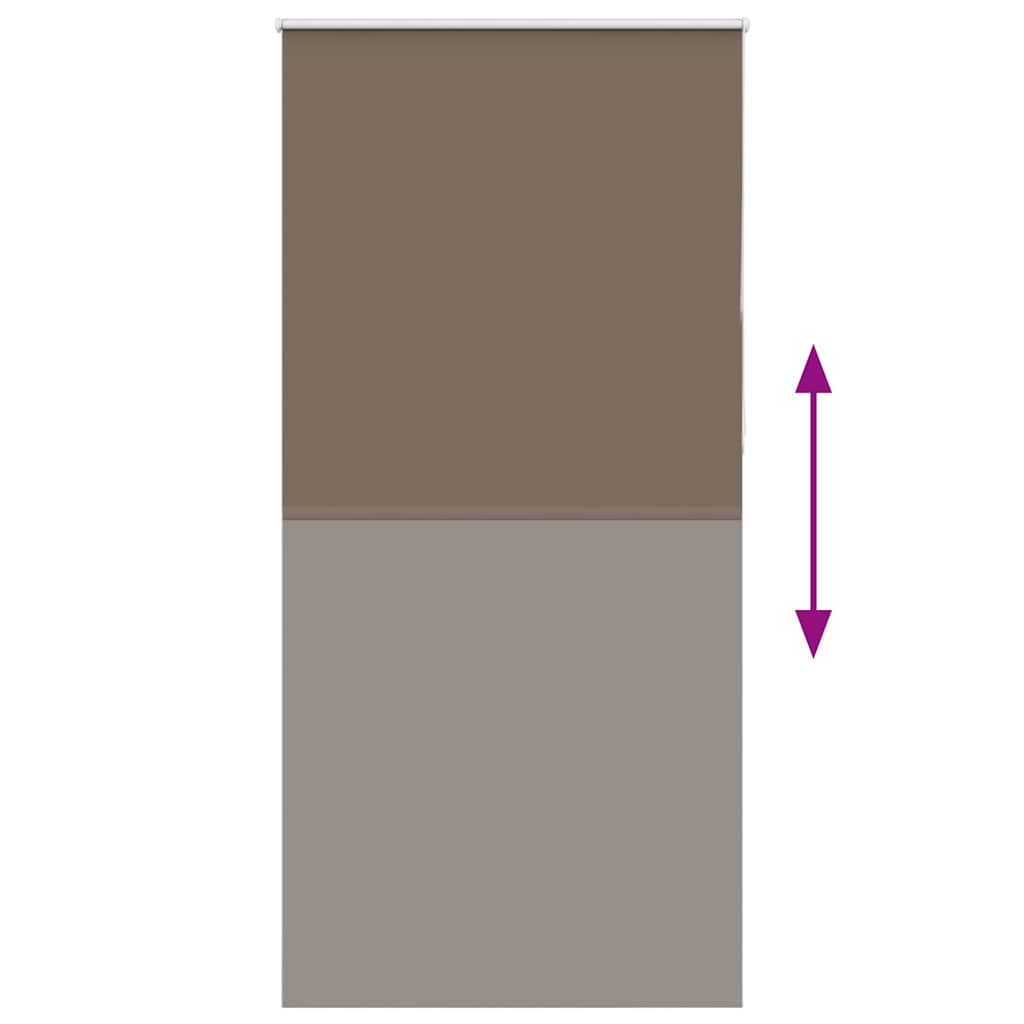 Tenda a Rullo Oscurante 115x230 cm Larghezza Tessuto 110,7 cm