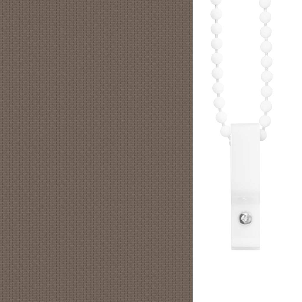 Tenda a Rullo Oscurante 115x230 cm Larghezza Tessuto 110,7 cm