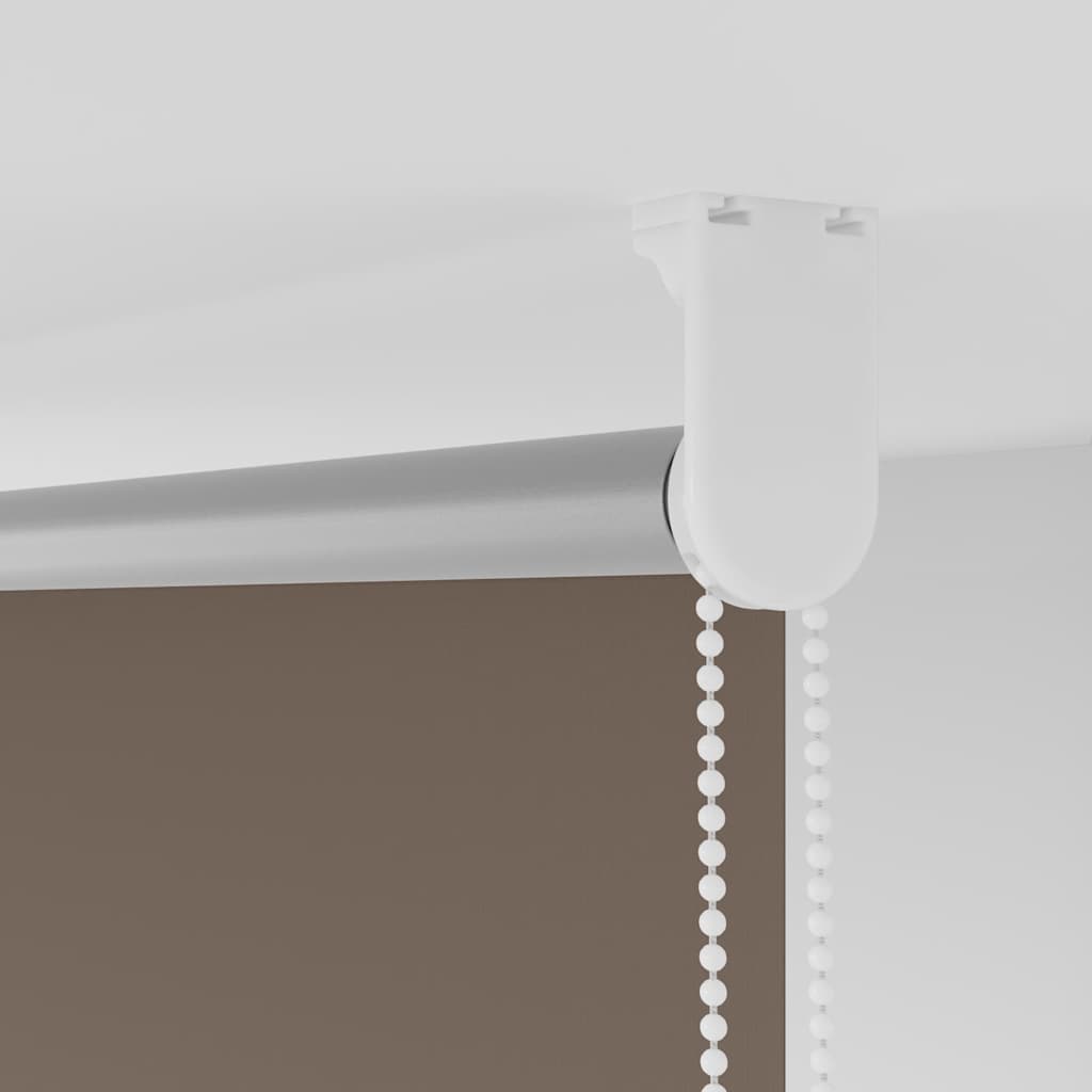 Tenda a Rullo Oscurante 125x230 cm Larghezza Tessuto 121,6 cm