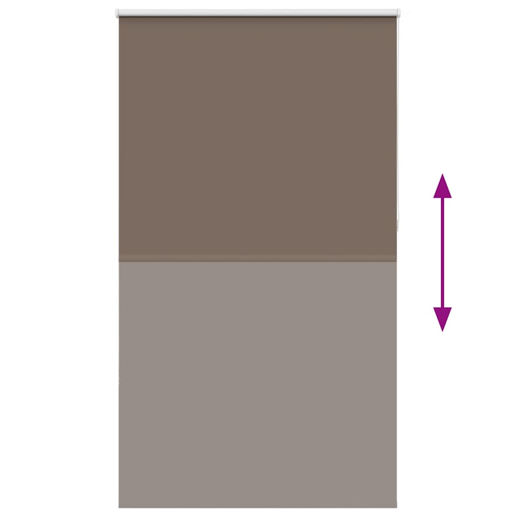 Tenda a Rullo Oscurante 135x230 cm Larghezza Tessuto 131,6 cm