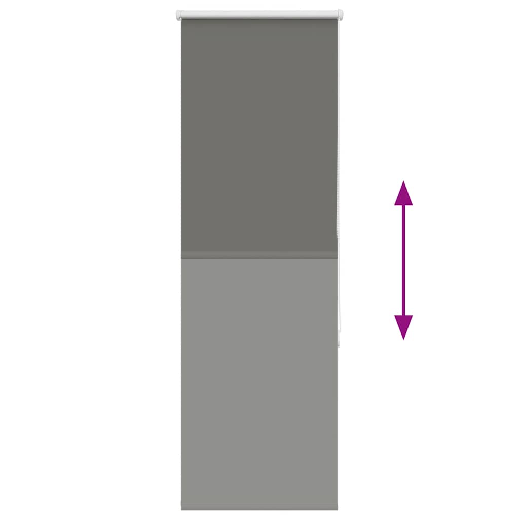 Tenda a Rullo Oscurante 55x130 cm Larghezza Tessuto 50,7 cm
