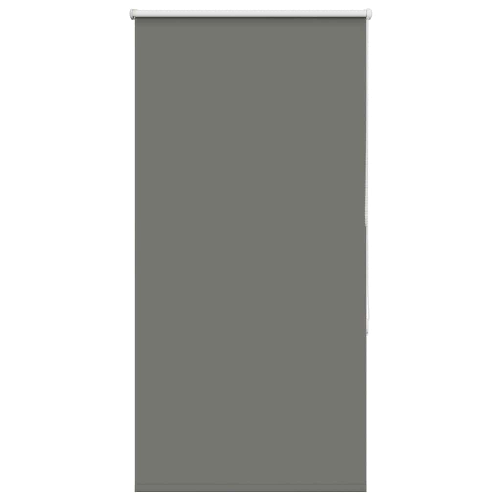 Tenda a Rullo Oscurante 80x130 cm Larghezza Tessuto 75,7 cm