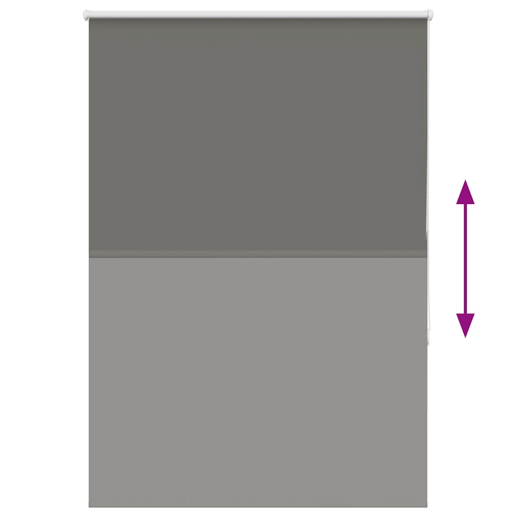 Tenda a Rullo Oscurante 100x130 cm Larghezza Tessuto 95,7 cm