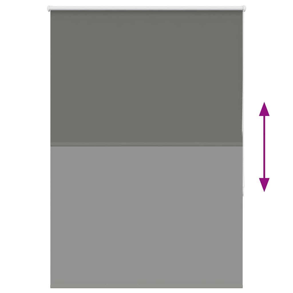 Tenda a Rullo Oscurante 115x130 cm Larghezza Tessuto 110,7 cm