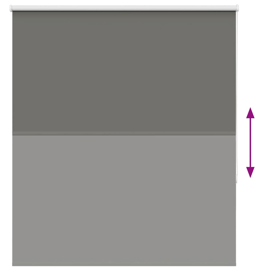 Tenda a Rullo Oscurante 125x130 cm Larghezza Tessuto 121,6 cm
