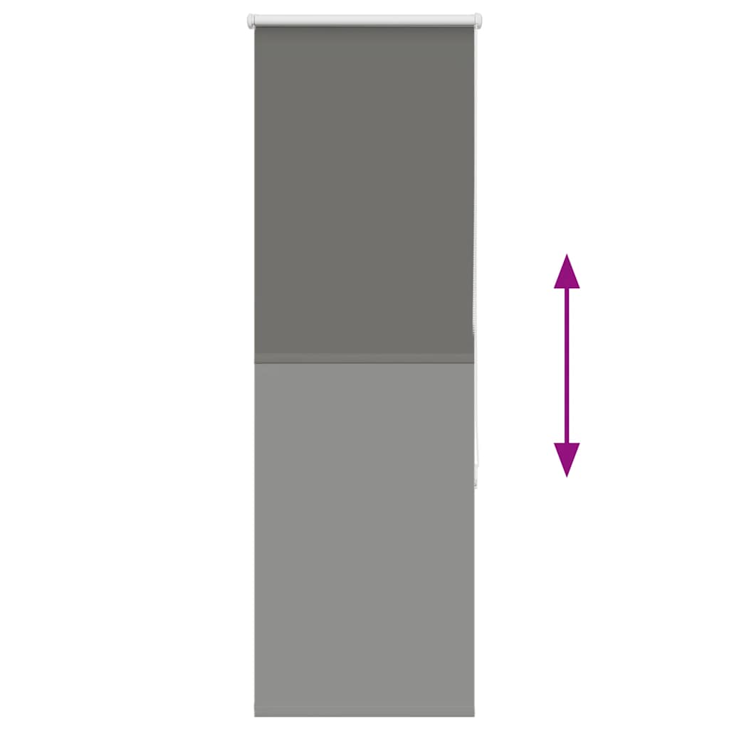 Tenda a Rullo Oscurante 40x150 cm Larghezza Tessuto 35,7 cm