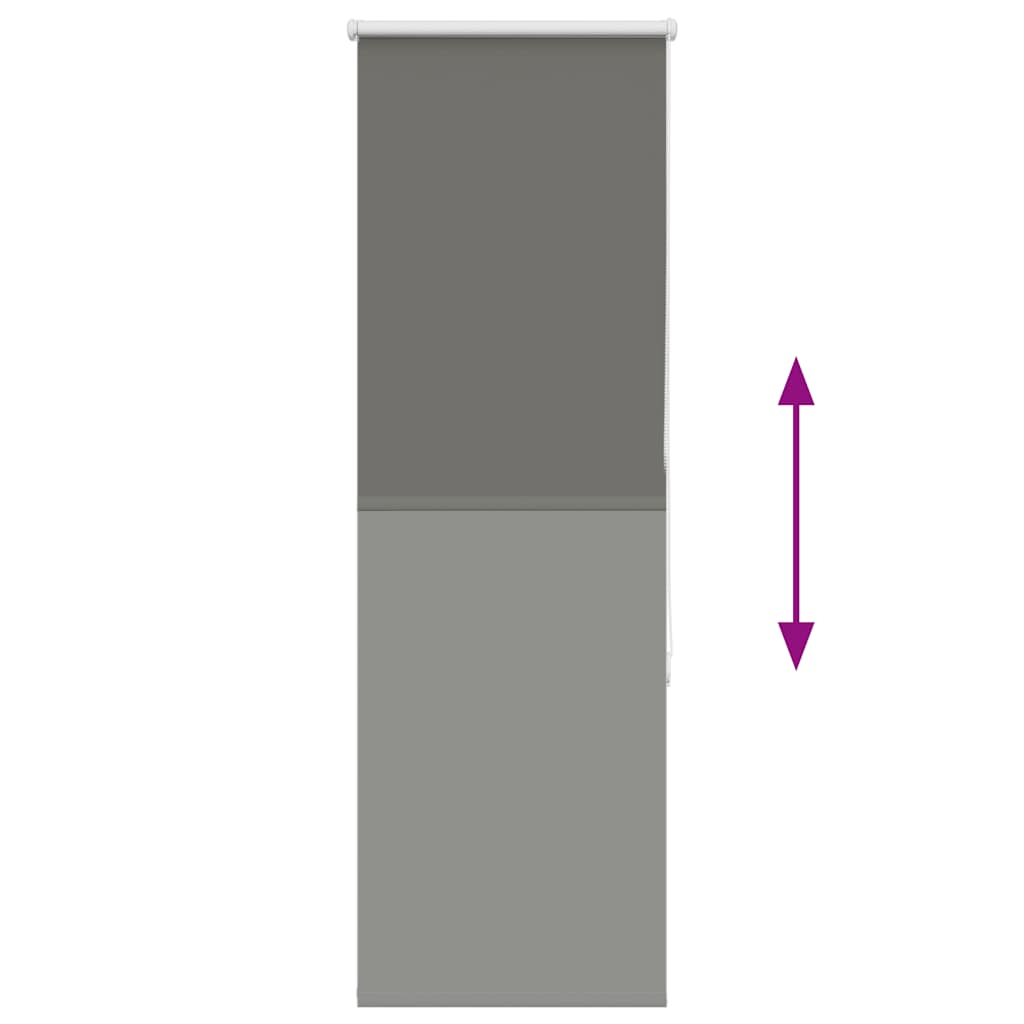 Tenda a Rullo Oscurante 50x150 cm Larghezza Tessuto 45,7 cm