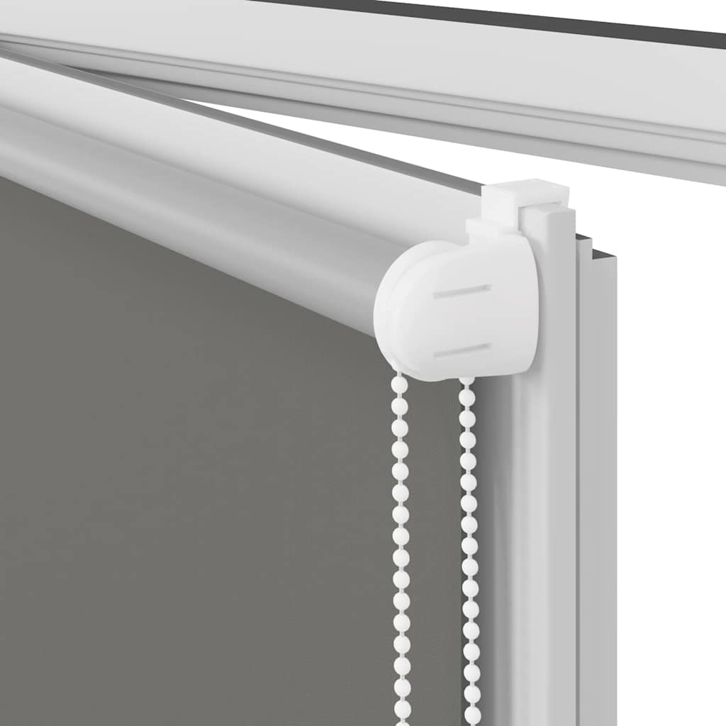 Tenda a Rullo Oscurante 80x150 cm Larghezza Tessuto 75,7 cm