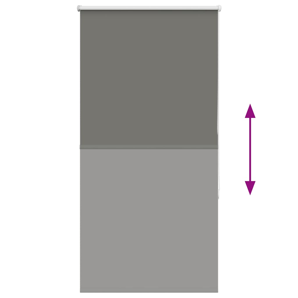 Tenda a Rullo Oscurante 85x150 cm Larghezza Tessuto 80,7 cm