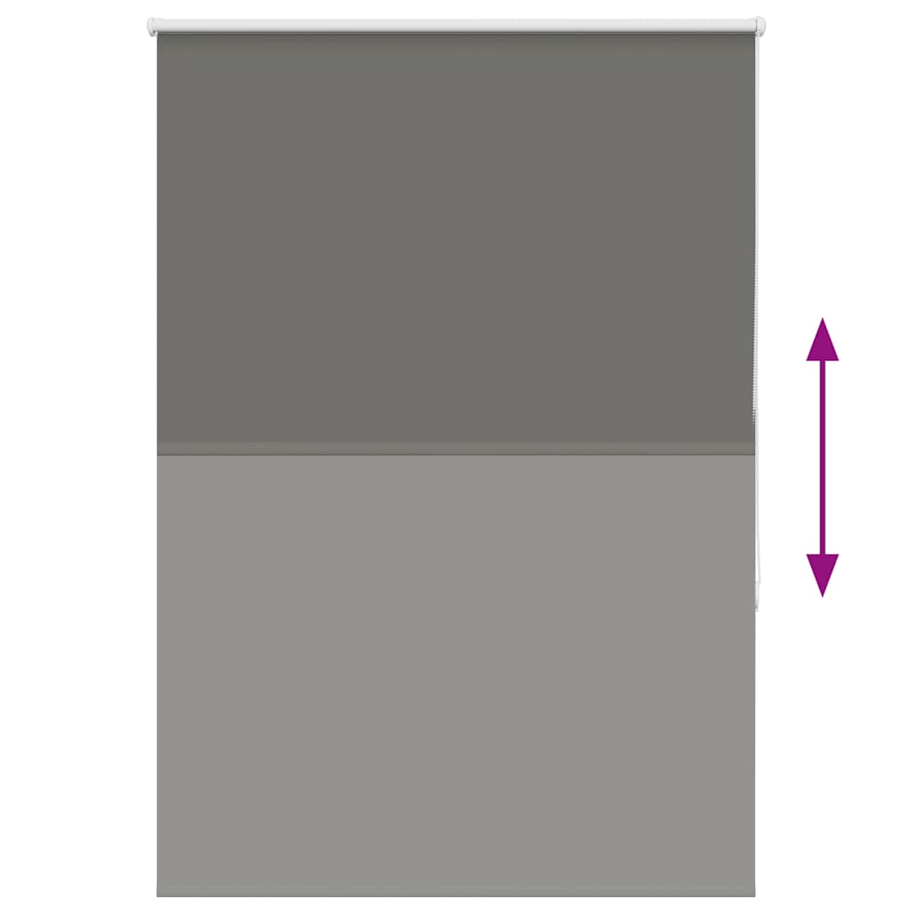 Tenda a Rullo Oscurante 100x150 cm Larghezza Tessuto 95,7 cm