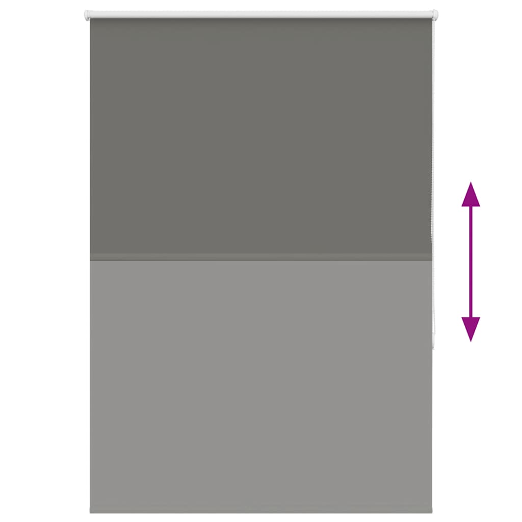 Tenda a Rullo Oscurante 115x150 cm Larghezza Tessuto 110,7 cm