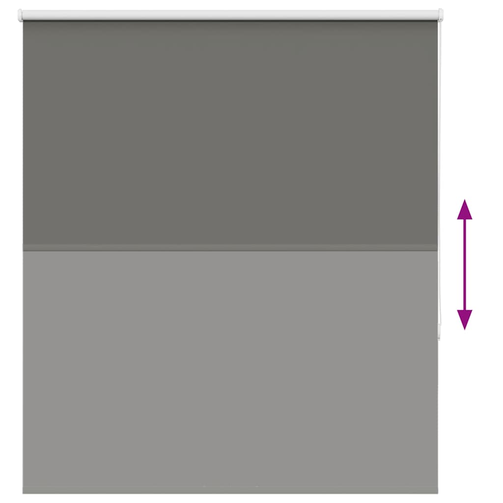 Tenda a Rullo Oscurante 125x150 cm Larghezza Tessuto 121,6 cm