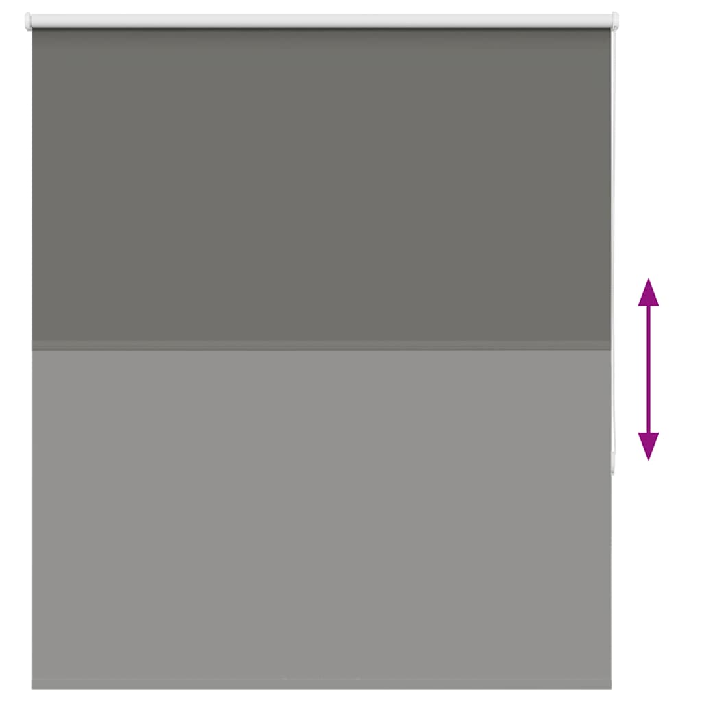 Tenda a Rullo Oscurante 135x150 cm Larghezza Tessuto 131,6 cm