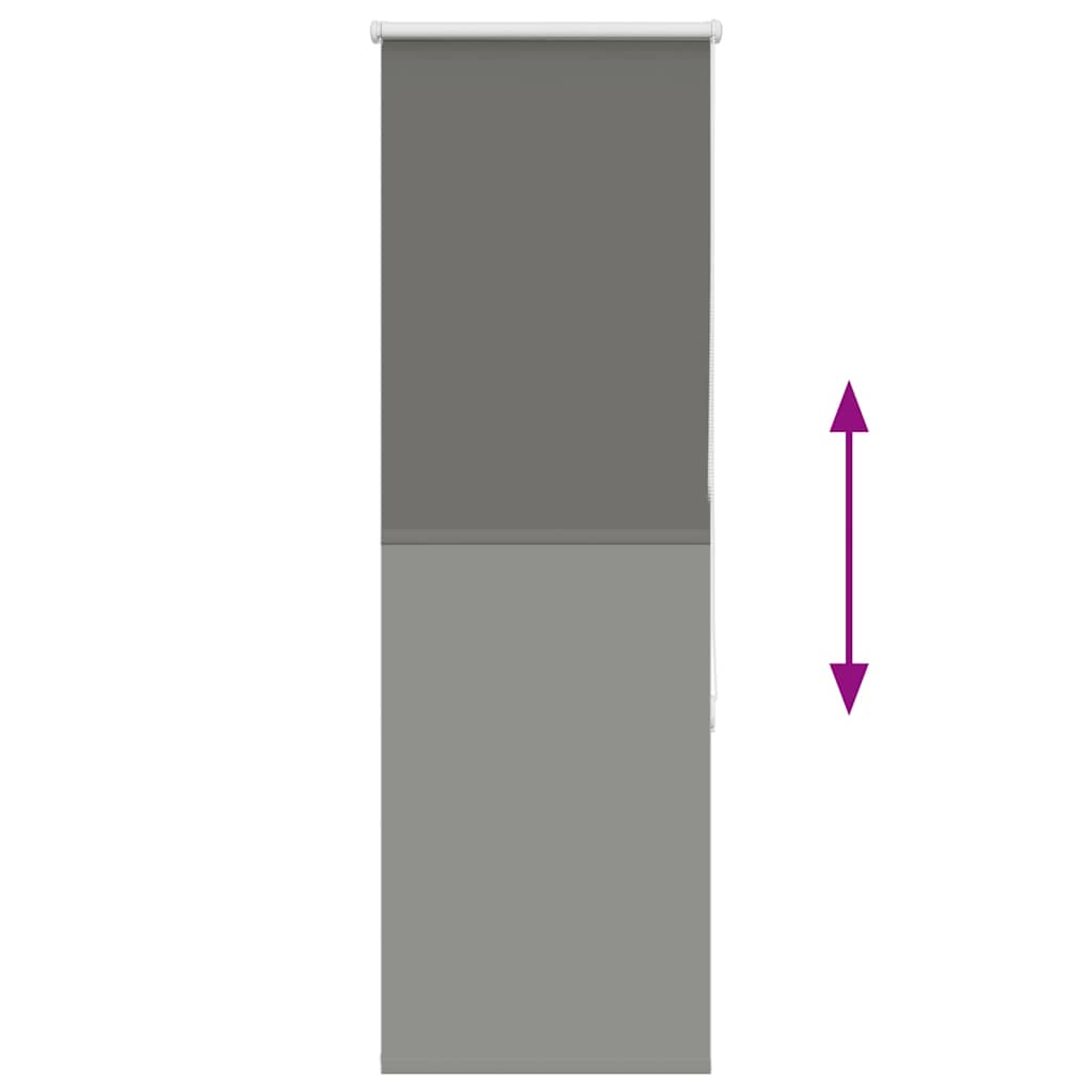 Tenda a Rullo Oscurante 45x175 cm Larghezza Tessuto 40,7 cm