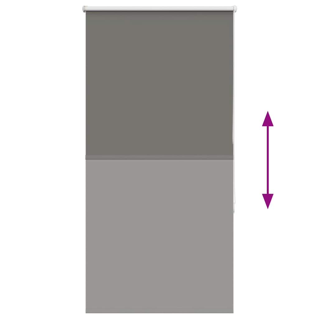 Tenda a Rullo Oscurante 75x175 cm Larghezza Tessuto 70,7 cm