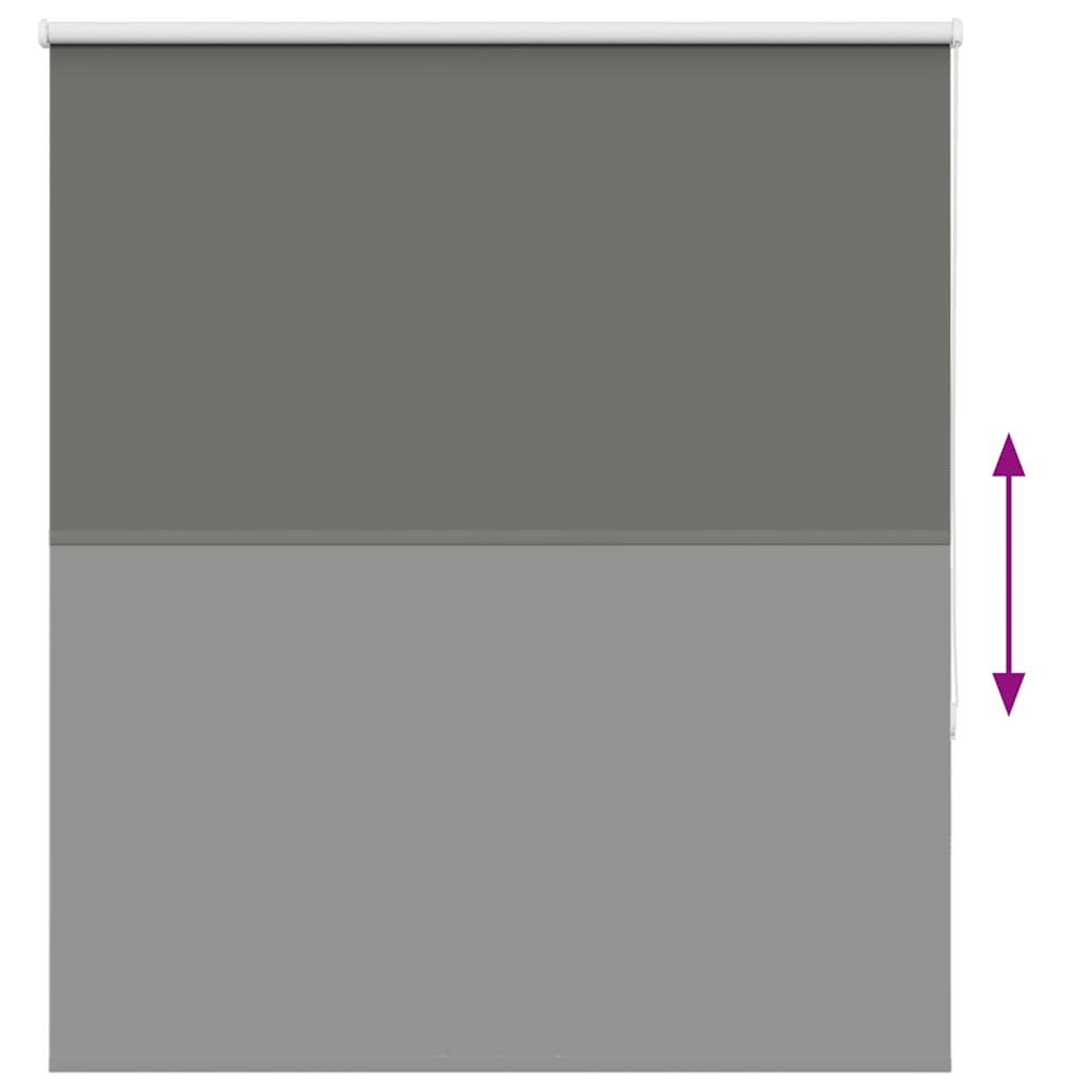 Tenda a Rullo Oscurante 125x175 cm Larghezza Tessuto 121,6 cm