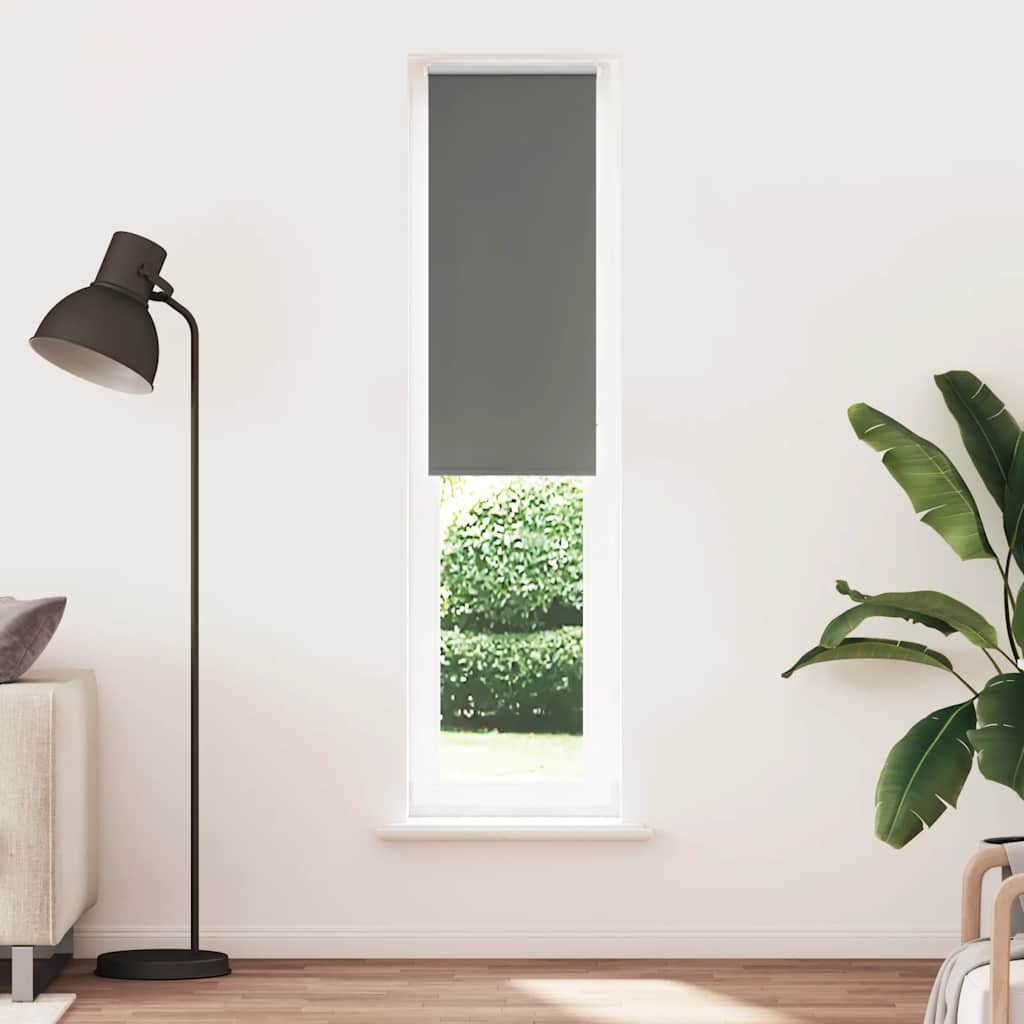 Tenda a Rullo Oscurante 50x210 cm Larghezza Tessuto 45,7 cm