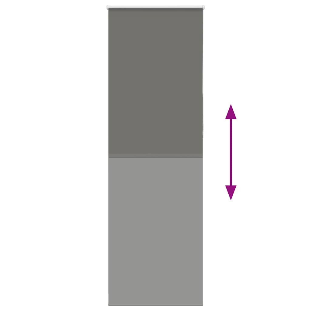Tenda a Rullo Oscurante 65x210 cm Larghezza Tessuto 60,7 cm