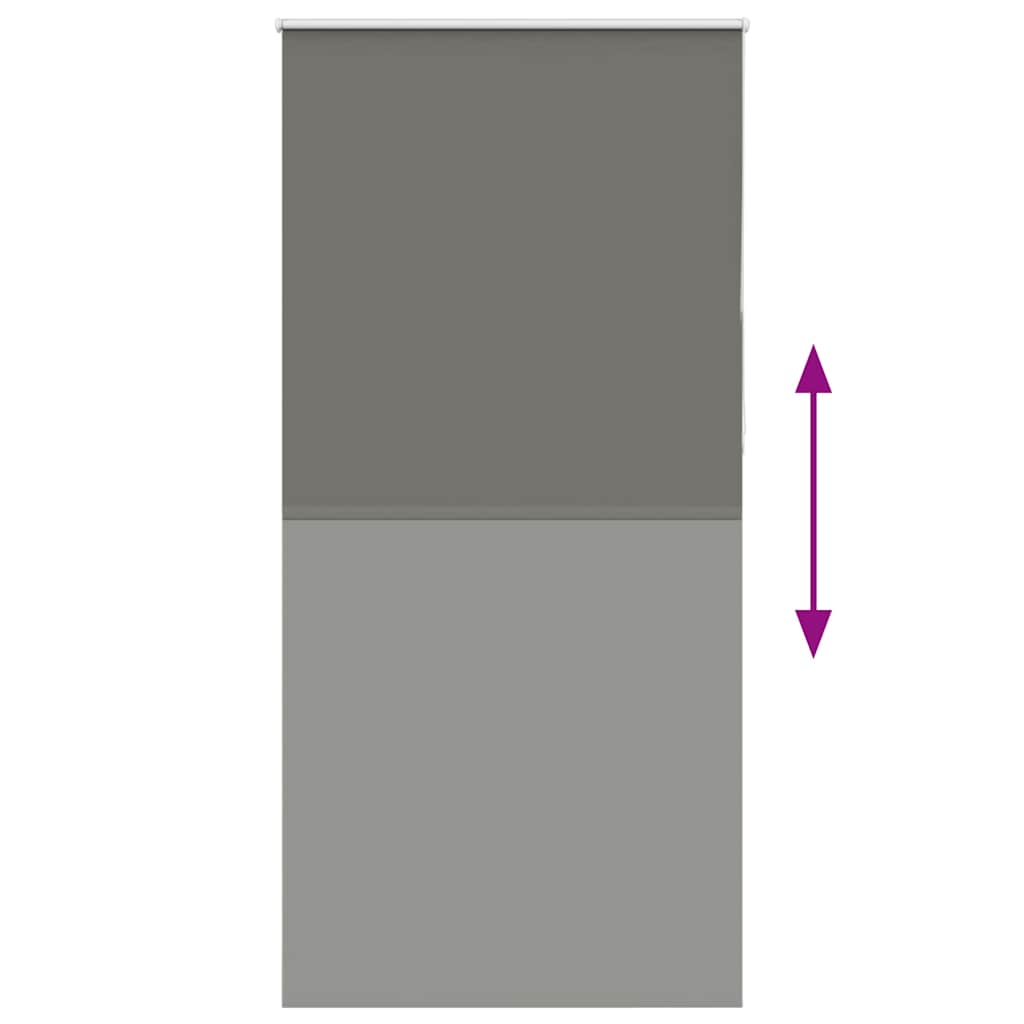 Tenda a Rullo Oscurante 110x210 cm Larghezza Tessuto 105,7 cm