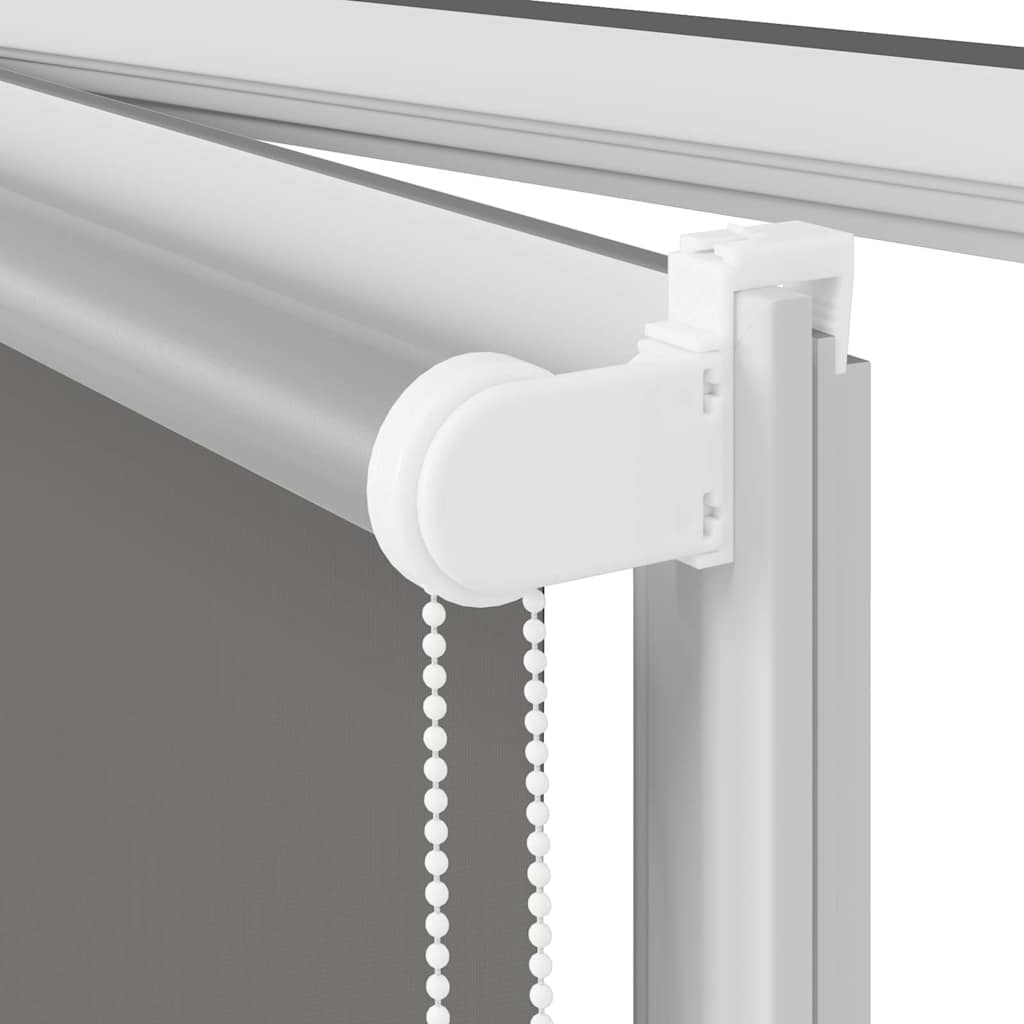 Tenda a Rullo Oscurante 125x210 cm Larghezza Tessuto 121,6 cm