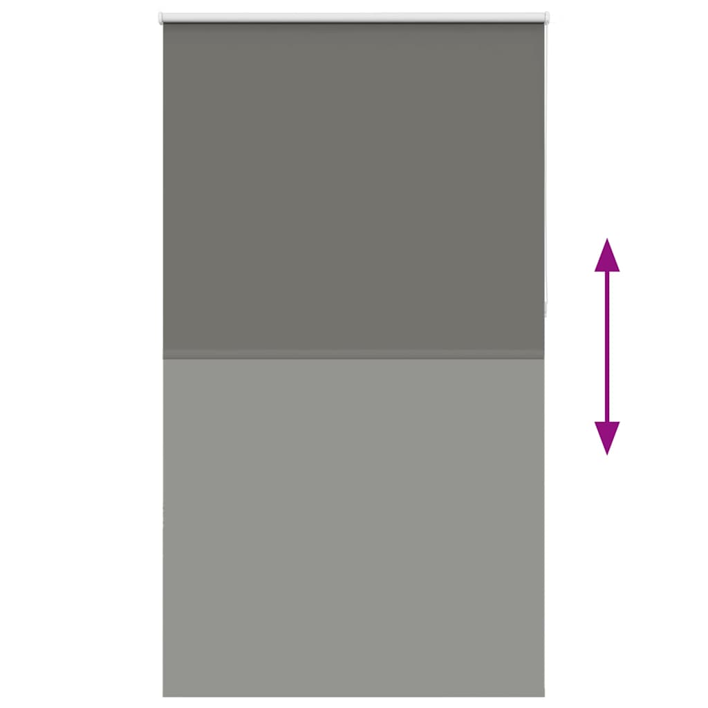 Tenda a Rullo Oscurante 125x210 cm Larghezza Tessuto 121,6 cm