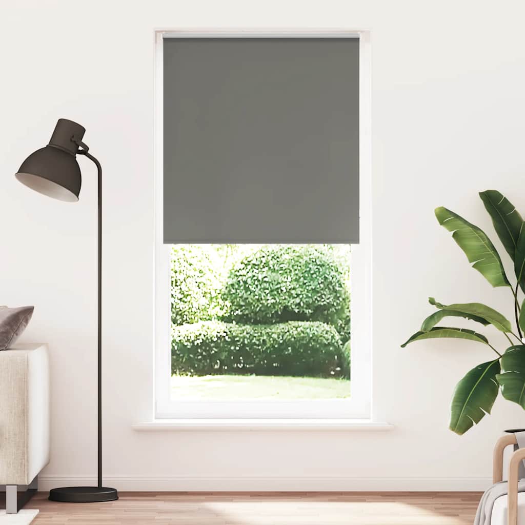 Tenda a Rullo Oscurante 100x230 cm Larghezza Tessuto 95,7 cm