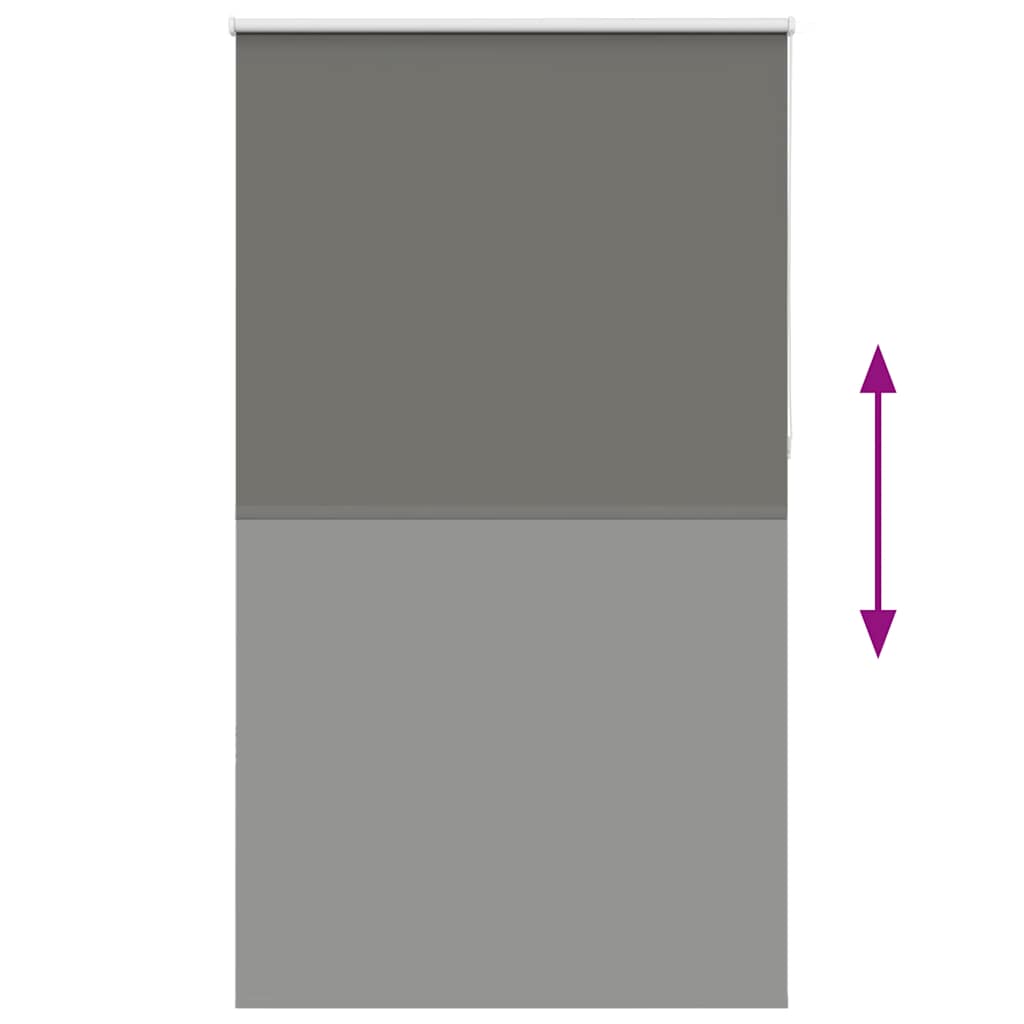 Tenda a Rullo Oscurante 130x230 cm Larghezza Tessuto 126,6 cm