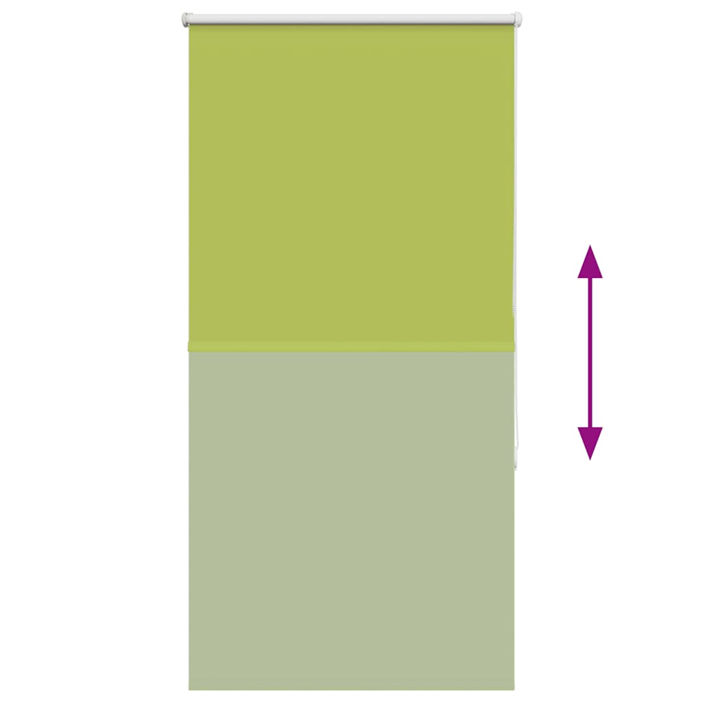 Tenda a Rullo Oscurante 70x130 cm Larghezza Tessuto 65,7 cm