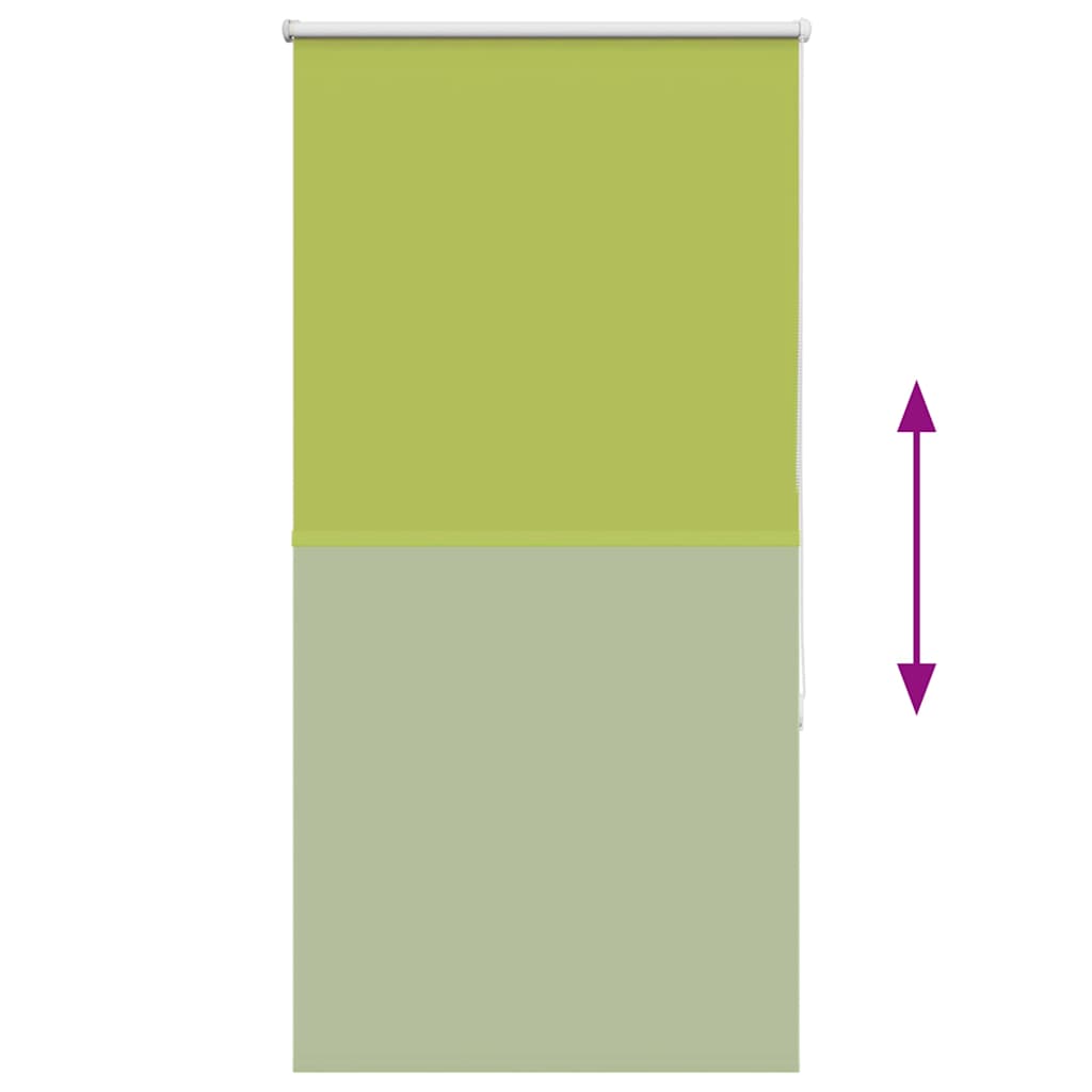 Tenda a Rullo Oscurante 75x130 cm Larghezza Tessuto 70,7 cm