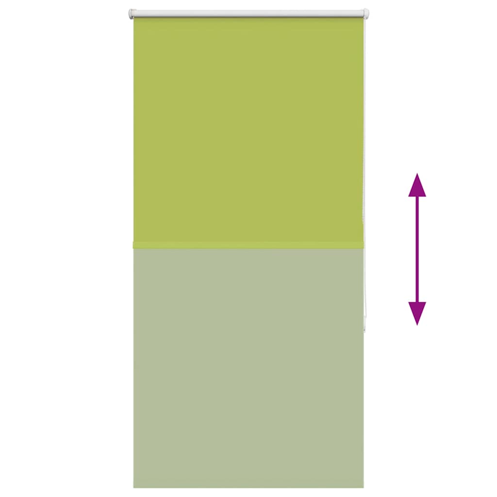 Tenda a Rullo Oscurante 85x130 cm Larghezza Tessuto 80,7 cm