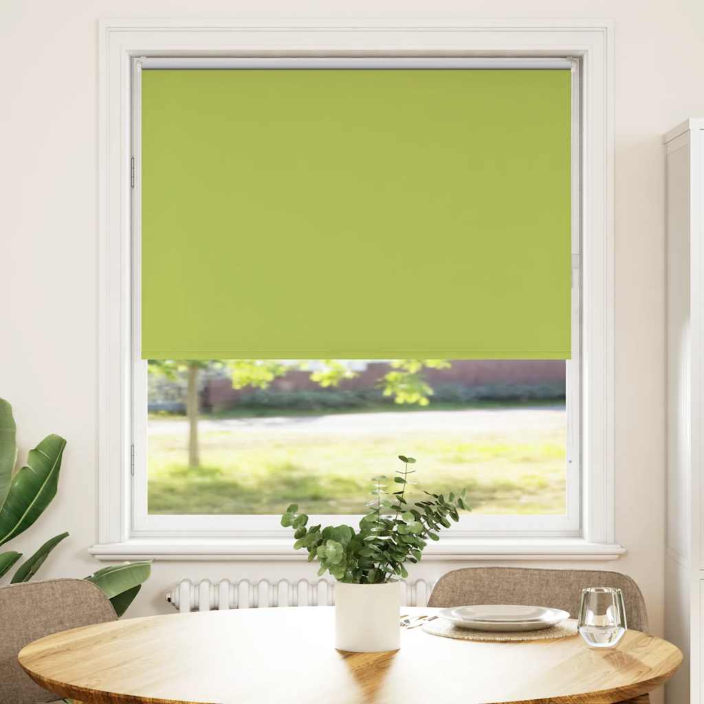 Tenda a Rullo Oscurante 105x130 cm Larghezza Tessuto 100,7 cm