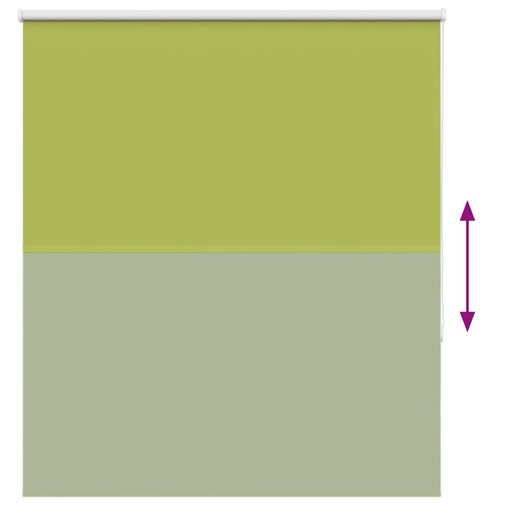 Tenda a Rullo Oscurante 120x130 cm Larghezza Tessuto 116,6 cm