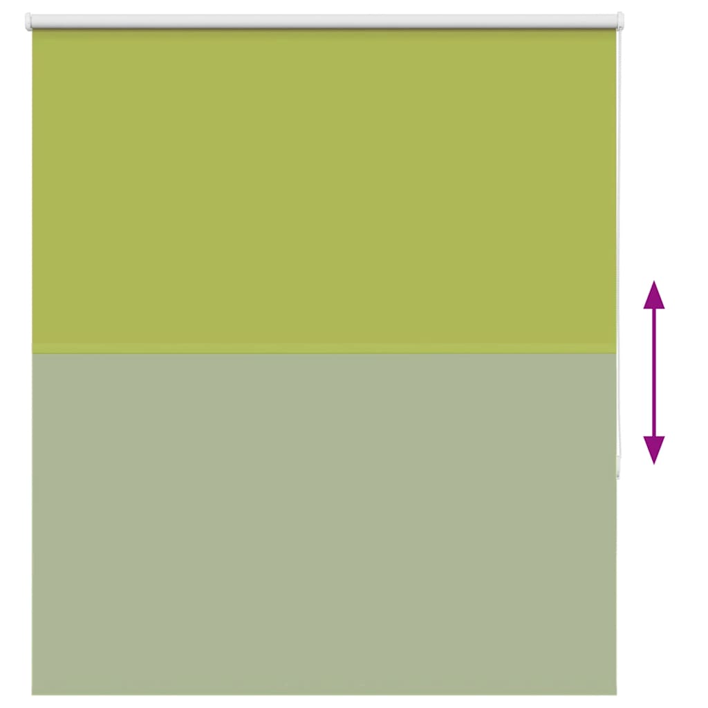 Tenda a Rullo Oscurante 125x130 cm Larghezza Tessuto 121,6 cm