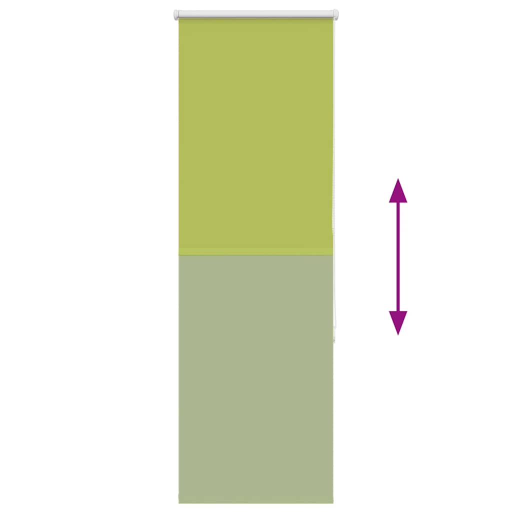 Tenda a Rullo Oscurante 50x150 cm Larghezza Tessuto 45,7 cm