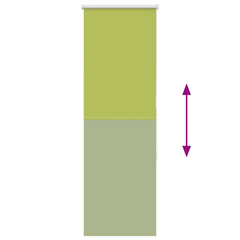 Tenda a Rullo Oscurante 55x175 cm Larghezza Tessuto 50,7 cm