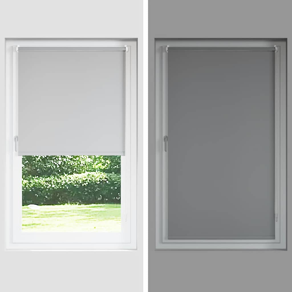 Tenda a Rullo Oscurante 150x175 cm Larghezza Tessuto 146,6 cm