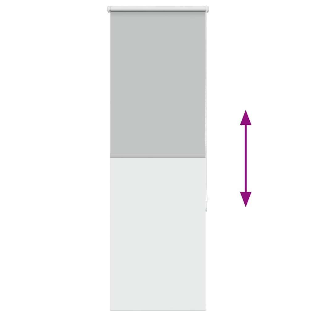 Tenda a Rullo Oscurante 45x130 cm Larghezza Tessuto 40,7 cm