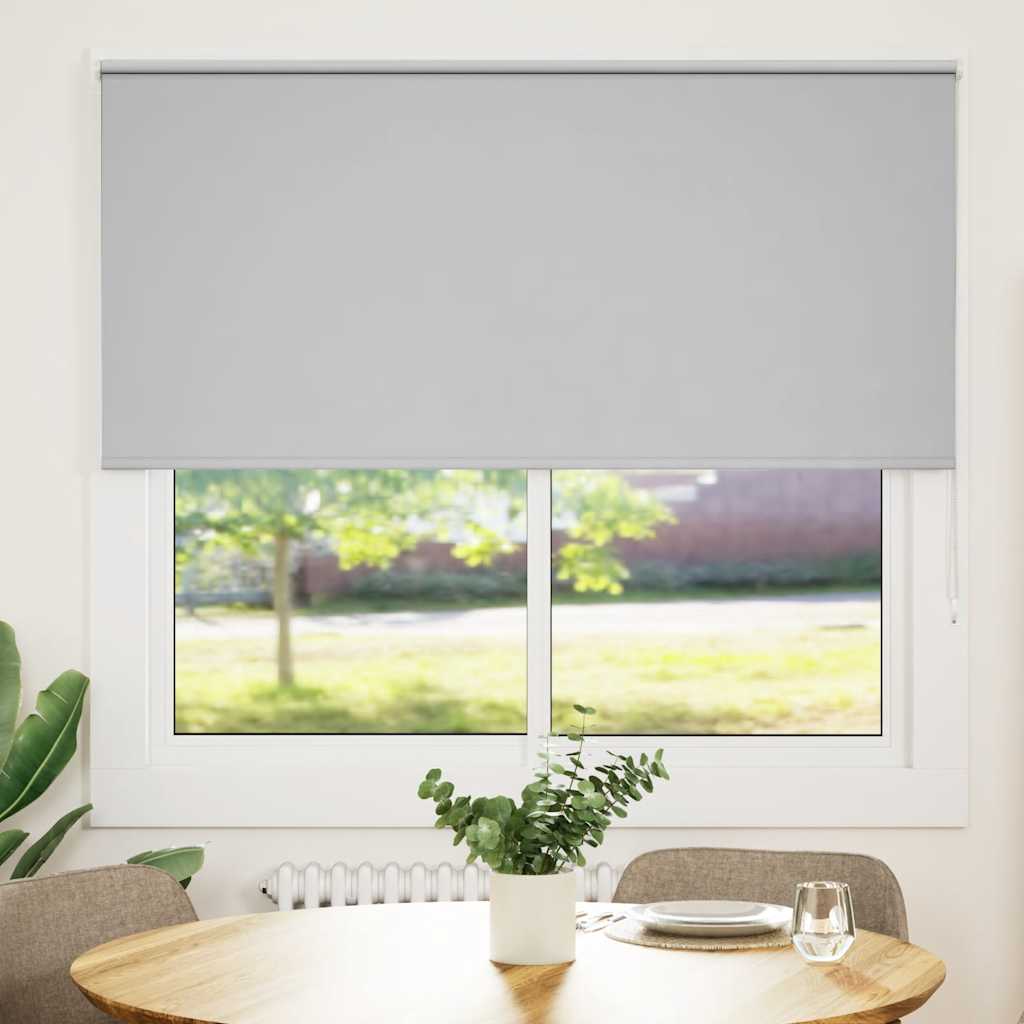 Tenda a Rullo Oscurante 145x130 cm Larghezza Tessuto 141,6 cm